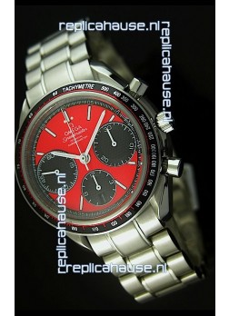 Omega Speedmaster Racing Edition Swiss Replica Watch - Red Dial - 1:1 Mirror Replica