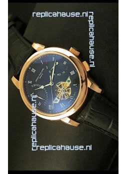 Patek Philippe Grand Complications Tourbillon Automatic Watch in Pink Gold