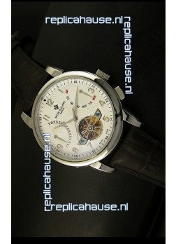 Patek Philippe Grand Complications Tourbillon Automatic Watch in Steel