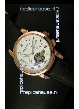 Patek Philippe Grand Complications Tourbillon Automatic Watch in Pink Gold