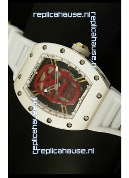 Richard Mille RM052 Skull Tourbillon Swiss Replica Watch Ceramic Case