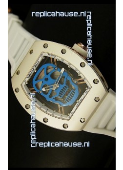 Richard Mille RM052 Skull Tourbillon Swiss Replica Watch Ceramic Case