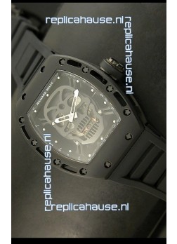 Richard Mille RM052 Skull Tourbillon Swiss Replica Watch Ceramic Case