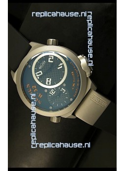 Welder K23 Duo Side Japanese Replica Watch in Stainless Steel Case