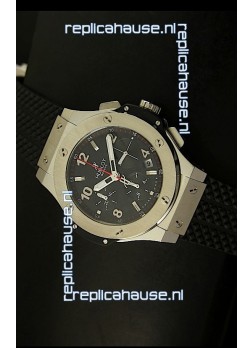 Hublot Big Bang Stainless Steel Casing Swiss Watch 41MM - 1:1 Mirror Replica 
