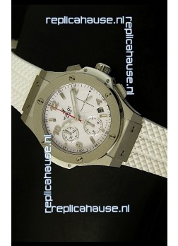 Hublot Big Bang Stainless Steel Casing Watch 40MM - 1:1 Mirror Replica 