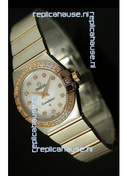 Omega Constellation Double Eagle Edition Ladies Replica Watch