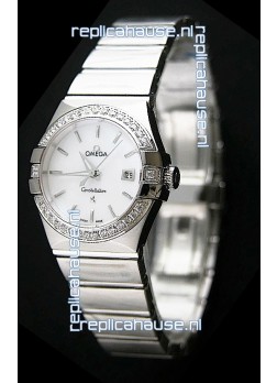 Omega Constellation Ladies Swiss Automatic Watch - 1:1 Mirror Replica 