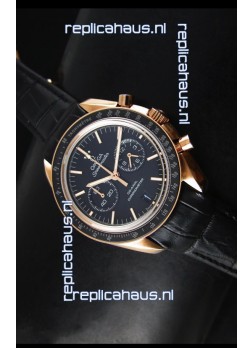 Omega Speedmaster Moon Watch Co-Axial Japanese Replica Watch Rose Gold Case