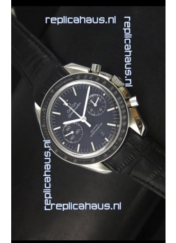 Omega Speedmaster Moon Watch Co-Axial Swiss Watch in Stainless Steel - 1:1 Mirror Replica