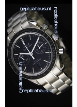 Omega Speedmaster Moon Watch Co-Axial Swiss Watch in Stainless Steel - 1:1 Mirror Replica