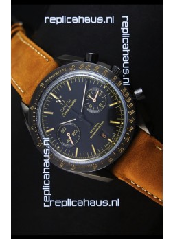 Omega Speedmaster Dark Side of the Moon - Vintage Black Swiss Watch 1:1 Mirror Edition