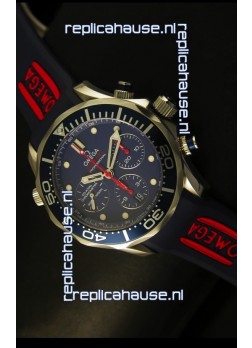 Omega Seamaster 300M Emirates Edition Swiss Watch - 1:1 Mirror Replica