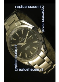 Omega Seamaster Aqua Terra Co-Axial Black Dial - 1:1 Ultimate Mirror Edition