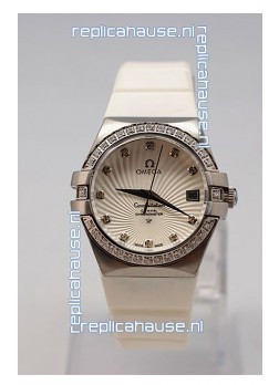 Omega Constellation Ladies Replica Watch - Steel Case - 35MM