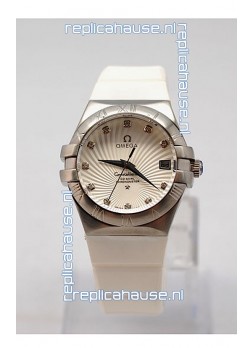 Omega Constellation Ladies Replica Watch - Steel Case - 35MM