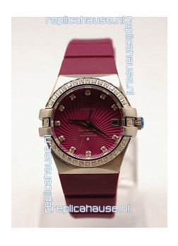 Omega Constellation Ladies Replica Watch - Steel Case - 35MM
