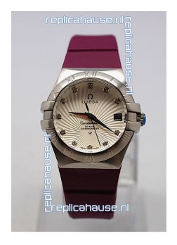 Omega Constellation Ladies Replica Watch - Steel Case - 35MM
