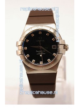 Omega Constellation Ladies Replica Watch - Steel Case - 35MM