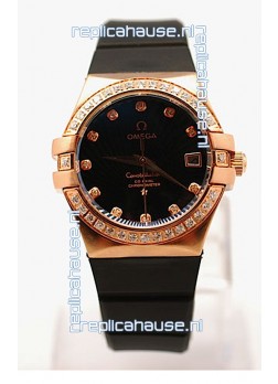 Omega Constellation Ladies Replica Watch - 35MM