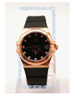 Omega Constellation Ladies Replica Watch - 35MM