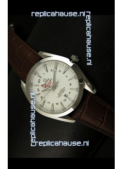 Omega Seamaster Aquaterra  Annual Calender GMT Swiss Replica Watch