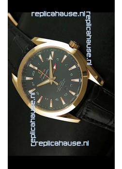 Omega Seamaster Aquaterra  Annual Calender GMT Swiss Replica Watch