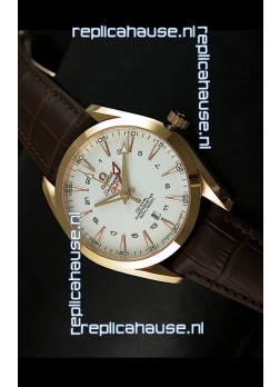 Omega Seamaster Aquaterra  Annual Calender GMT Swiss Replica Watch