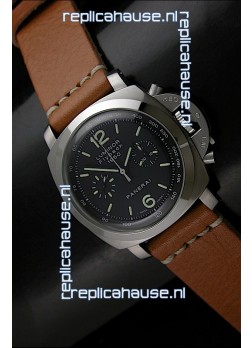 Panerai Luminor Flyback 1950 Edition Swiss Chrono Watch - 1:1 Mrror Replica