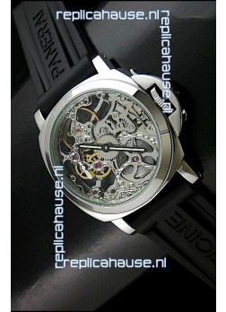 Panerai Luminor Marina Skeleton Dial Swiss Watch