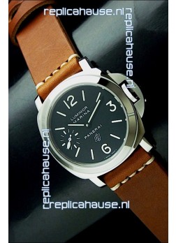 Panerai Luminor Marina Swiss Watch in Steel - PAM0005