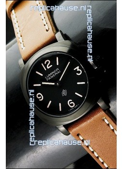 Panerai Luminor PAM 360 Base Model PVD Swiss Watch - 1:1 Mirror Replica