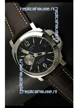 Panerai Luminor GMT Swiss Watch in Steel - 1:1 Mirror Replica PAM00161