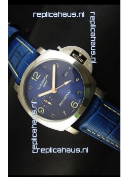 Panerai Luminor Marina GMT PAM437L Titanium Swiss Watch - 1:1 Mirror Replica