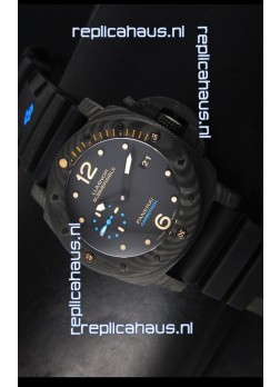Panerai Luminor 1950 Submersible PAM616 Carbotech Swiss 1:1 Mirror Replica Watch 