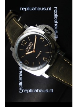 Panerai Luminor PAM00605 Firenze Swiss Watch with P.3000 Movement 