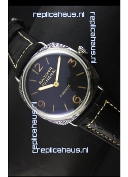Panerai PAM604 Radiomir Firenze 3 Days Acciaio Swiss Watch - Unitas Movement