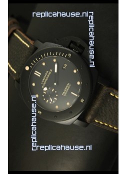 Panerai Luminor Submersible PAM508 DLC - 1:1 Ultimate Mirror Replica