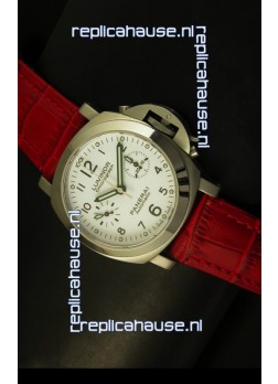 Panerai Luminor Chronograph PAM310 Chronograph White Dial 40MM