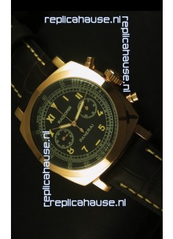 Panerai Radiomir PAM519 1940 Chronograph Rose Gold Watch