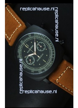 Panerai Radiomir 1940 Chronograph Watch in PVD Coating