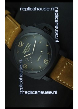 Panerai Luminor GMT PAM441 Ceramica Watch - 1:1 Mirror Replica