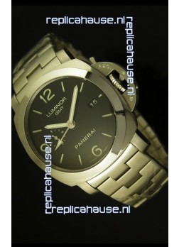 Panerai Luminor GMT PAM320 P.9001 Movement - 1:1 Ultimate Mirror Replica