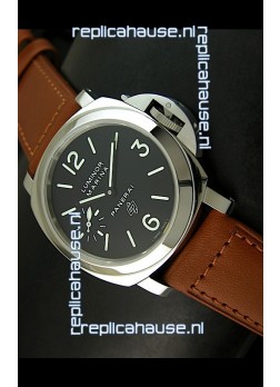 Panerai Luminor PAM318 Swiss Replica Watch in Black Dial