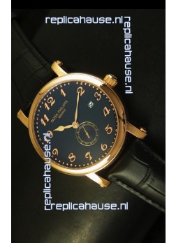 Patek Philippe Calatrava Rose Gold Watch Japanese Movement