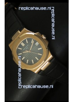 Patek Philippe Nautilus 5711/R Jumbo Swiss Watch - 1:1 Ultimate Mirror Replica