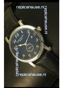 Patek Philippe Calatrava Stainless Steel Watch Japanese Movement