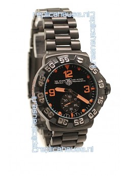 Tag Heuer Professional Formula 1 Japanese Replica Watch in Orange Markers