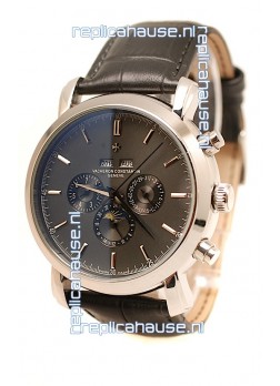 Vacheron Constantin Malte Perpetual Chronograph Japanese Steel Watch
