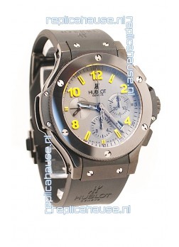 The Limited Edition Hublot Selfridges X Big Bang Chronograph 100th Anniversary Ceramic Swiss Watch - 1:1 Mirror Replica Watch